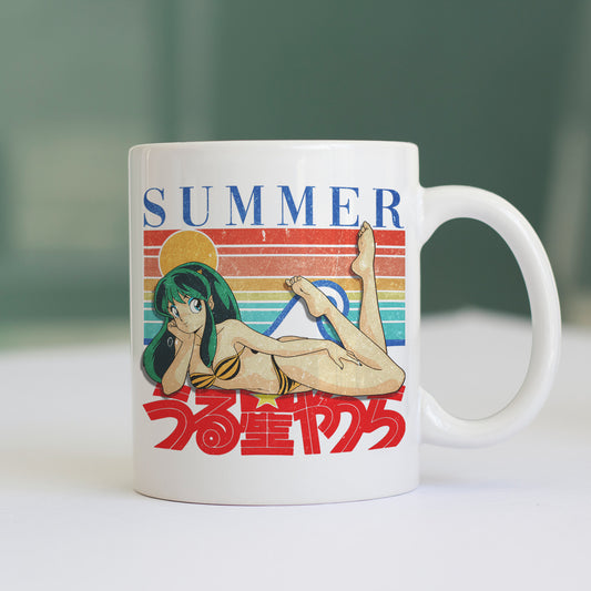 Tazza LAMU SUMMER - Manga Anime Classic Cult #chooseurcolor