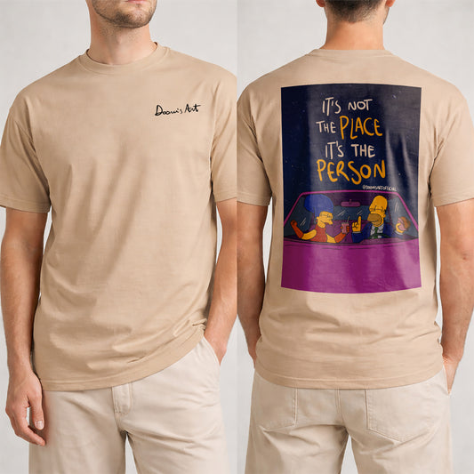 T-SHIRT PLACE Sabbia #chooseurcolor