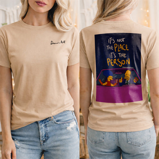 T-SHIRT PLACE Sabbia #chooseurcolor