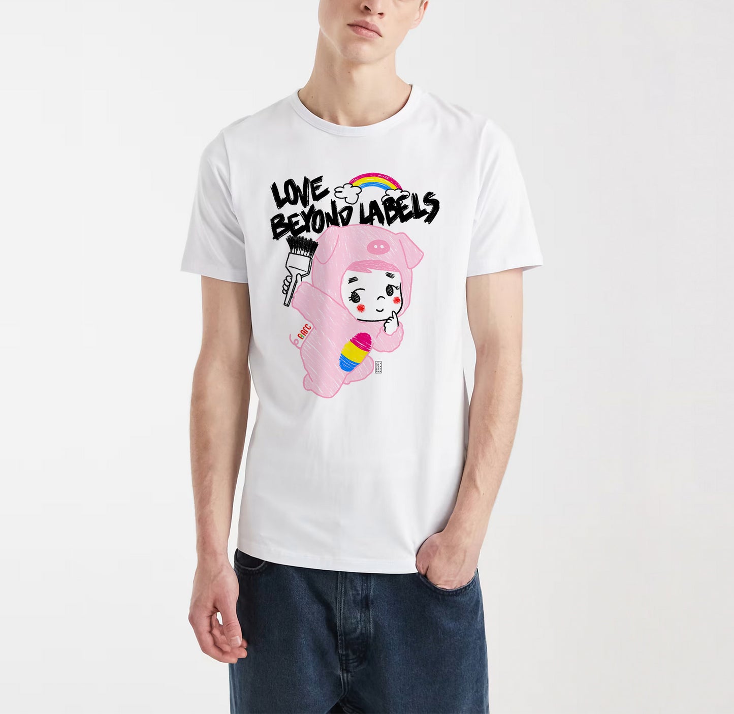 T-SHIRT MAIALE Sardegna Pride 2026 #chooseurcolor