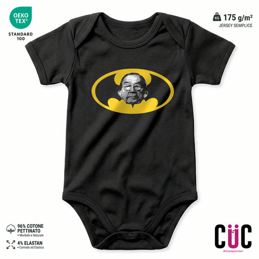BODY BAMBINO BATMANDREOTTI Nera M [IMGKEY:BLA:M:1]