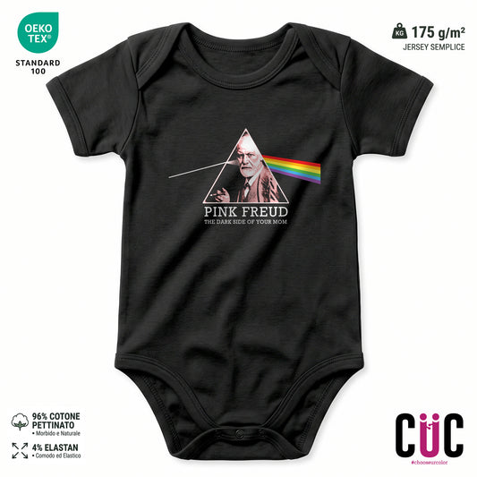 BODY BAMBINO PINK FREUD MOM Nera M [IMGKEY:BLA:M:1]