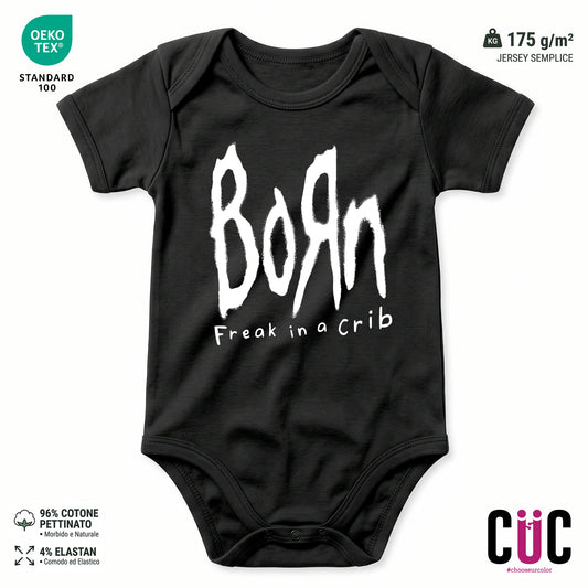 BODY BAMBINO BORN Freak in a crib #chooseurcolor