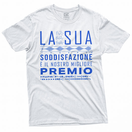 T-SHIRT CUC LA SUA SODDISFAZIONE - Cretino - Divertente  #chooseurcolor