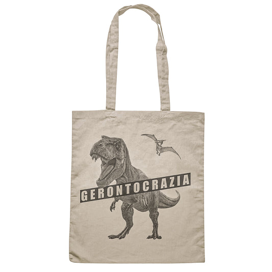 CUC BAG GERONTOCRAZIA - Tirannosauro - T Rex #chooseurcolor