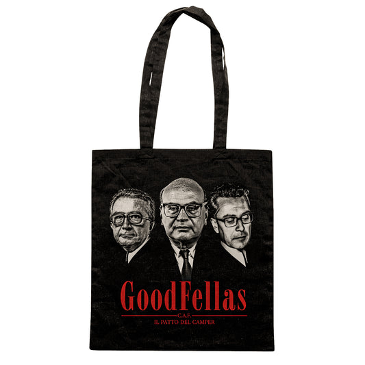CUC - BAG C.A.F. DARK - Good Fellas - Craxi-Andreotti-Forlani - First Republic #chooseurcolor
