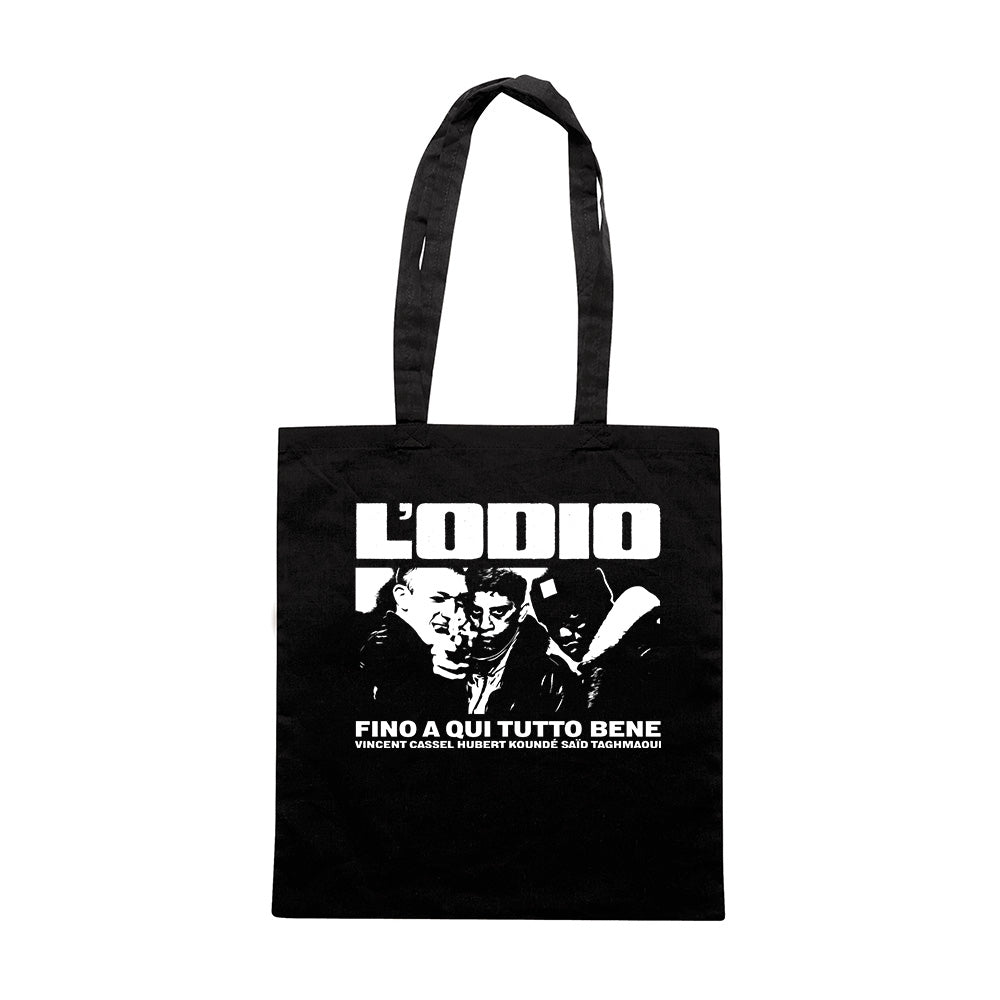CUC BAG L' ODIO - Black and White - Cult #chooseurcolor