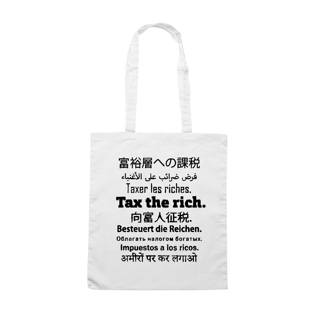 CUC BAG TAX THE RICH #chooseurcolor
