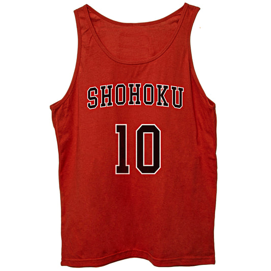 Canotta SHOHOKU - Slam Dunk - Hanamichi #chooseurcolor