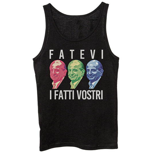 Canotta FATEVI - Fatti Vostri - Tv #chooseurcolor
