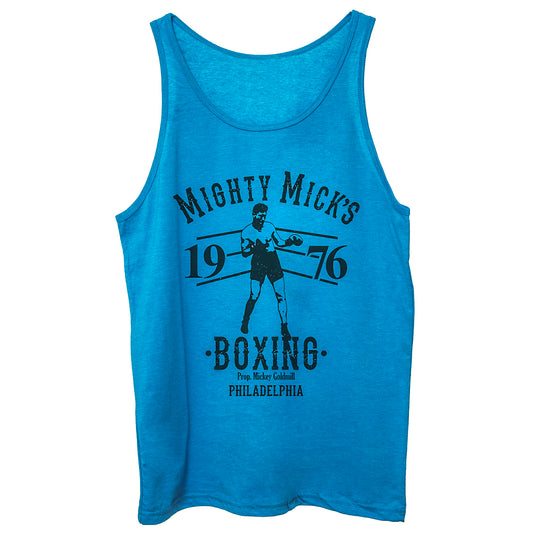 Canotta MIGHTY MICK'S BOXING - Rocky - Cult Movie - #chooseurcolor