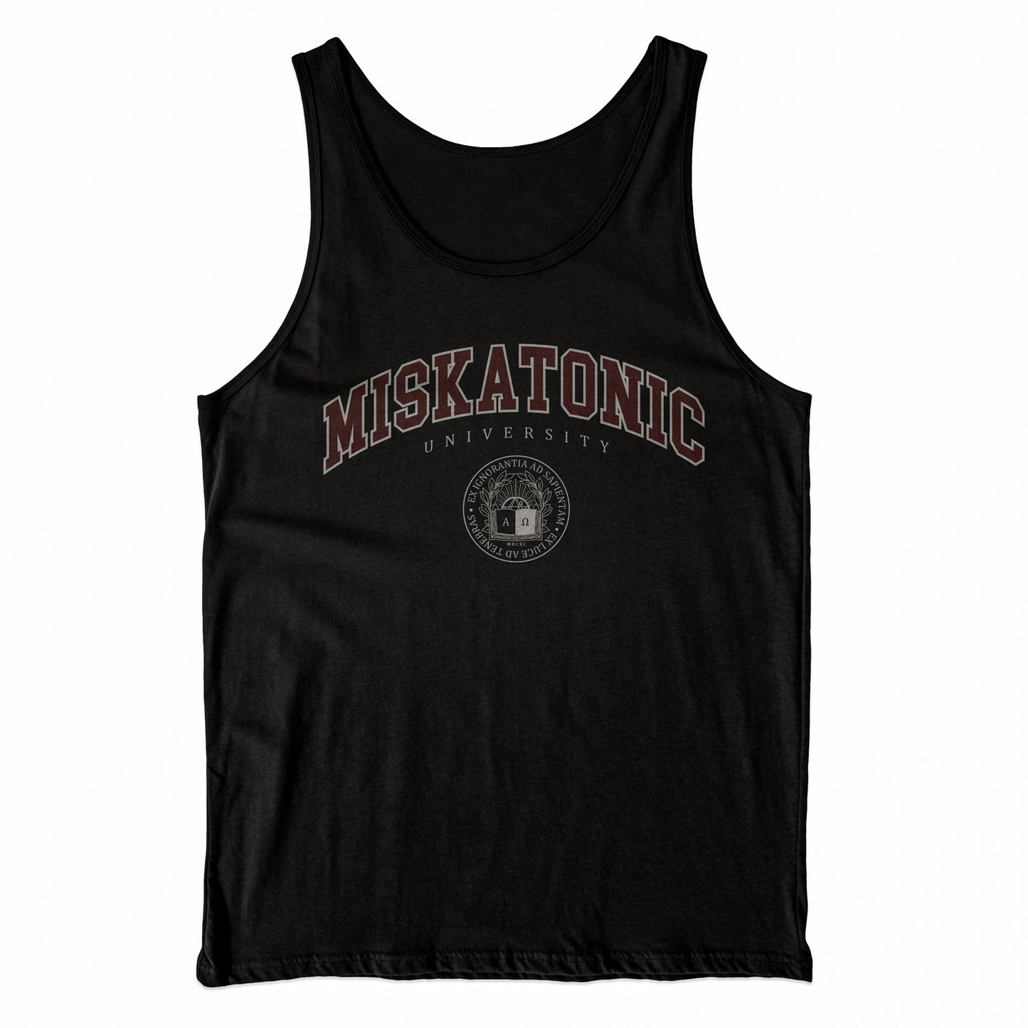 Canotta MISKATONIC - University - Lovecraft #chooseurcolor