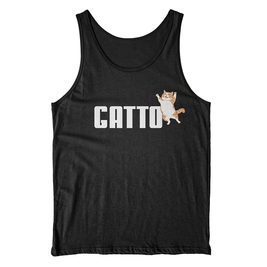 Canotta GATTO SPORTIVO Divertente