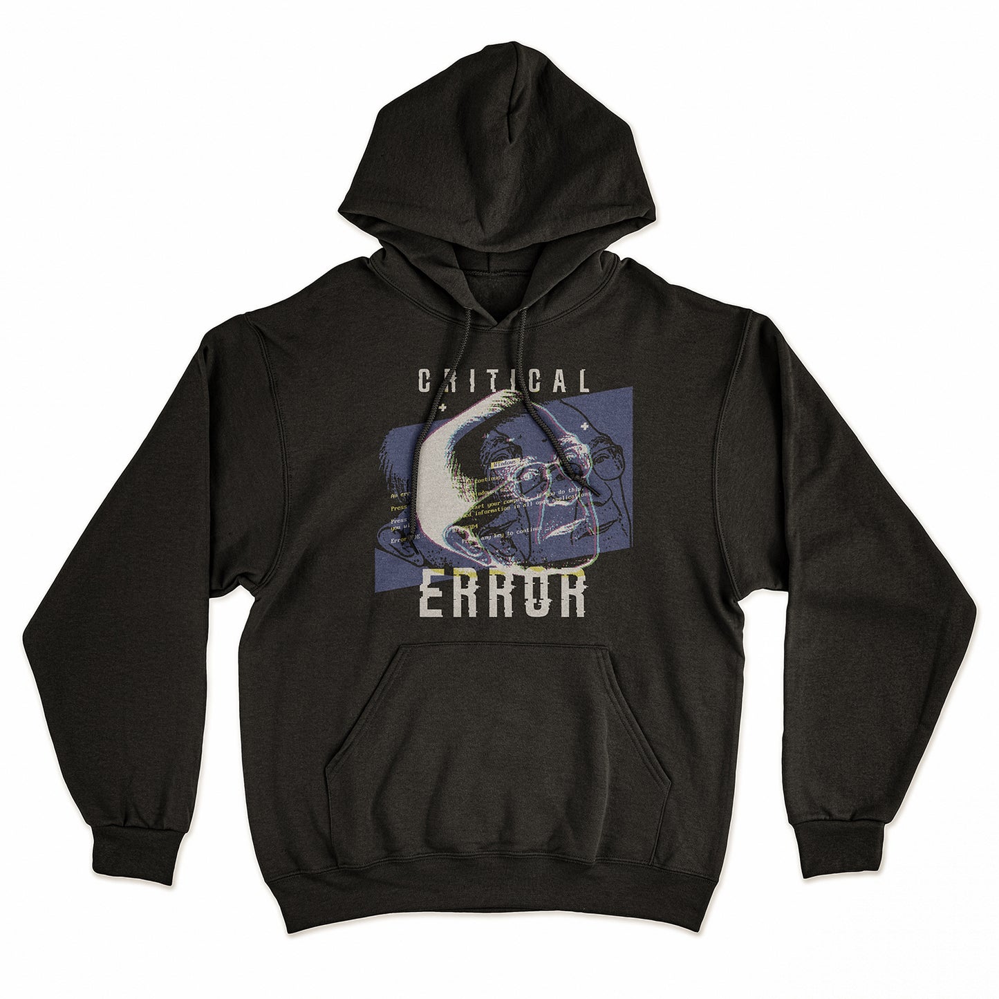 Felpa Cappuccio ANDREOTTI ERROR - Sweatshirt Dark -  #chooseurcolor