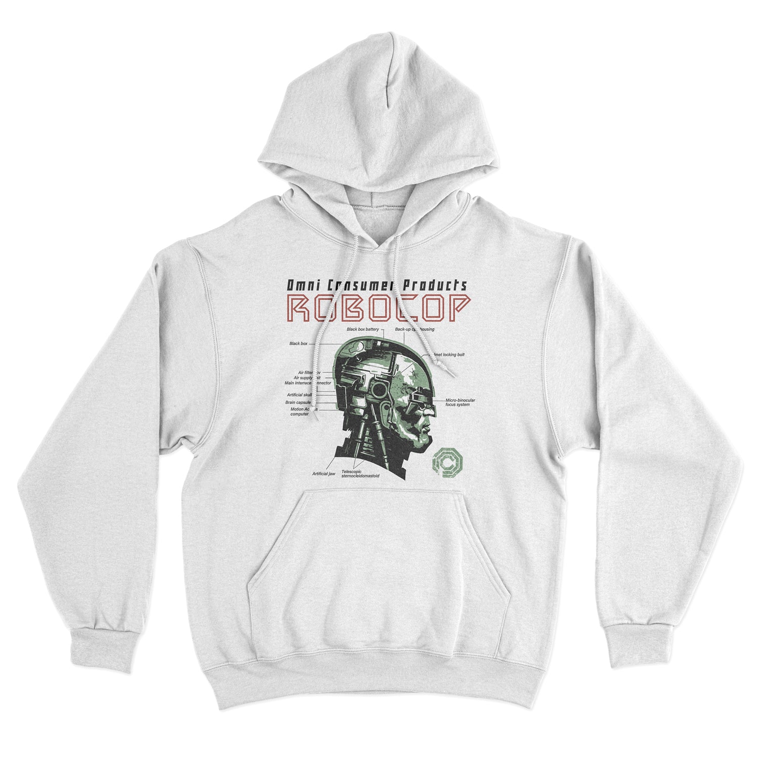 Vendetta Inc. Felpa Con Cappuccio Uomo Cinema Nero: Stampata Teschio, 80% Cotone 20% Poliestere 280gsm, Taglie M-5XL