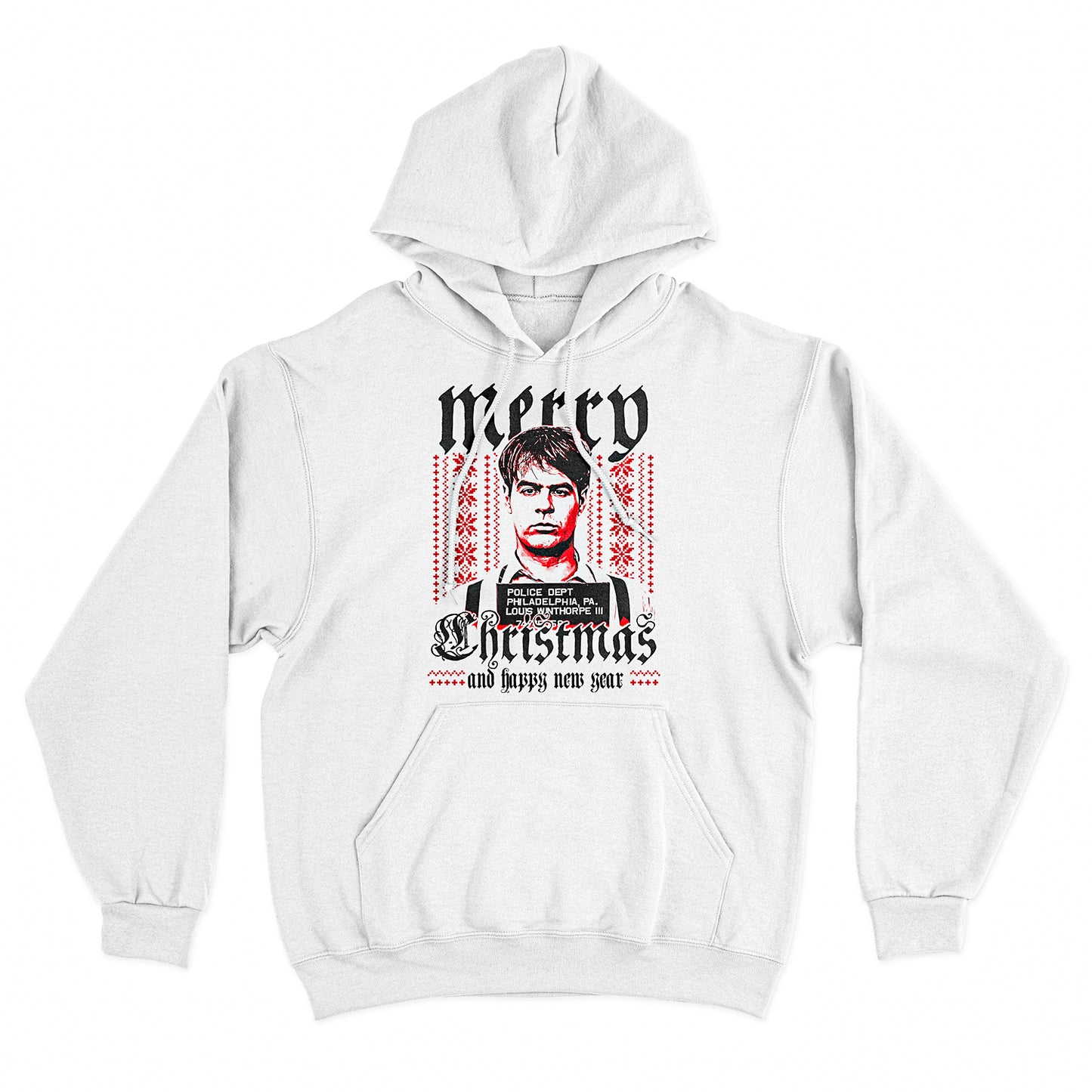 Felpa Cappuccio LOUIS MUGSHOT - Una poltrona per due - Natale #chooseurcolor