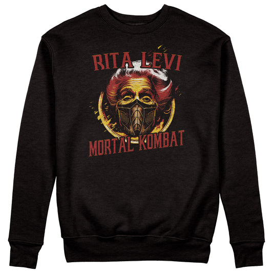 Felpa Girocollo RITA MK - Rita Levi - Mortal Kombat #chooseurcolor