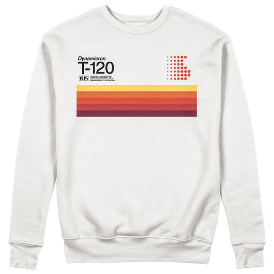Felpa Girocollo VHS T120 - Sweatshirt - Retro - #chooseurcolor