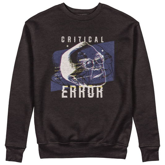 Felpa Girocollo ANDREOTTI ERROR - Sweatshirt Dark - #chooseurcolor