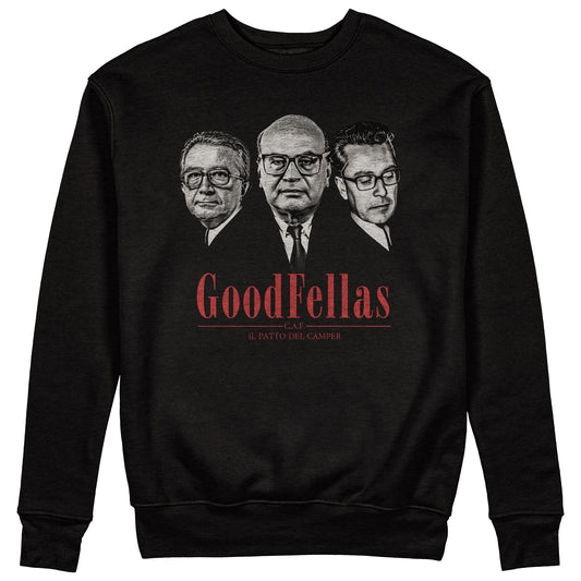 Felpa Girocollo C.A.F. DARK - Good Fellas - Politici - First Republic #chooseurcolor