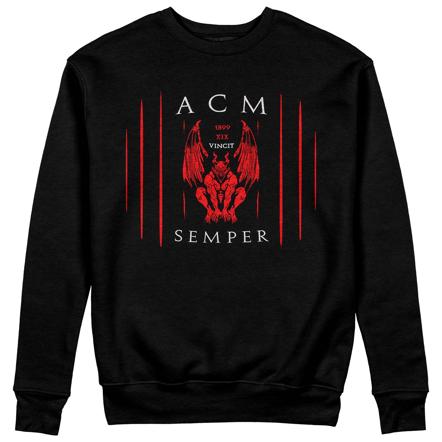 Felpa Girocollo ACM SEMPER - Sweatshirt - Milan - Calcio #chooseurcolor