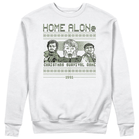 Felpa Girocollo HOME ALONE VG - Retro Games - Natale #chooseurcolor