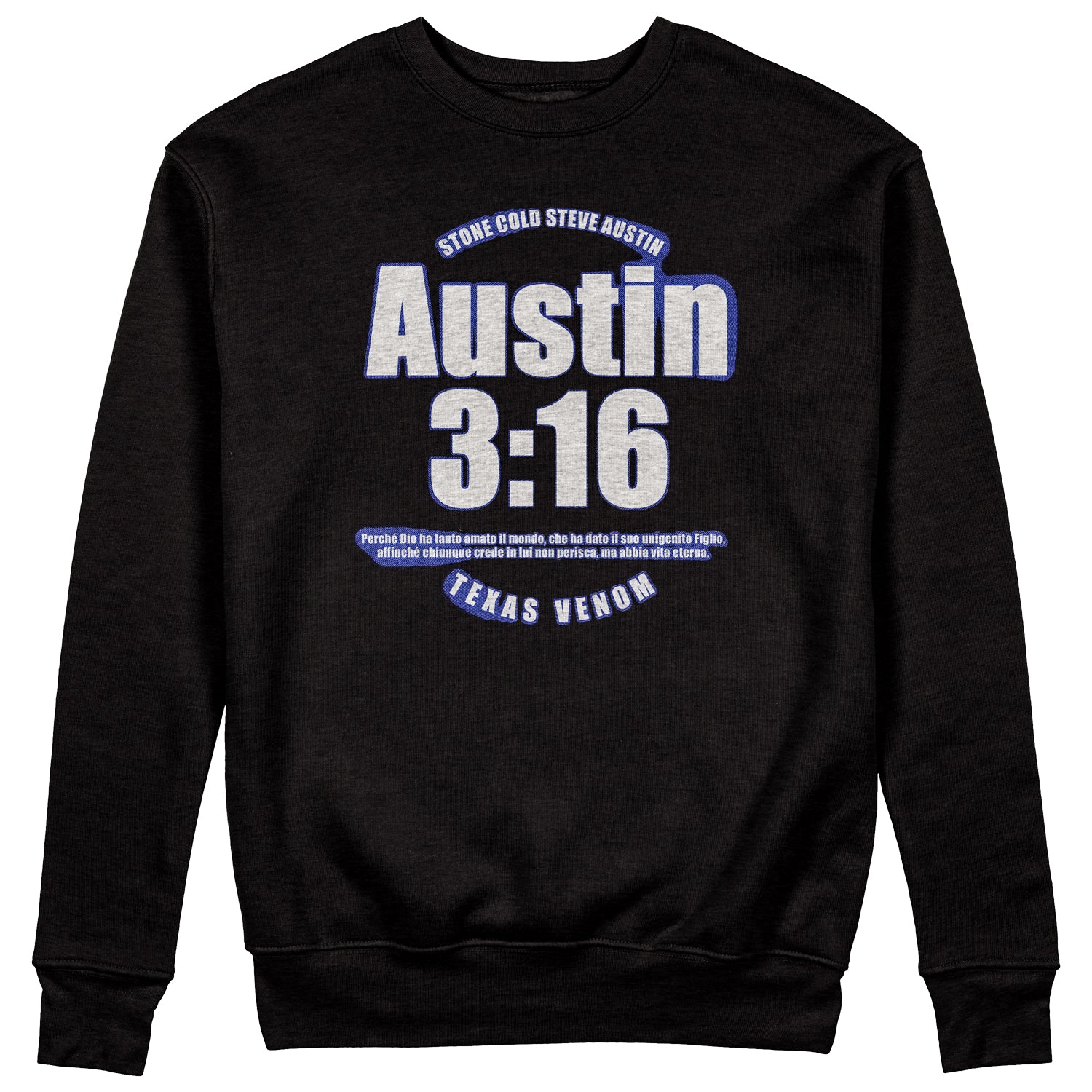 Felpa Girocollo AUSTIN 3:16 - Wrestling - Legends #chooseurcolor – CUC ...