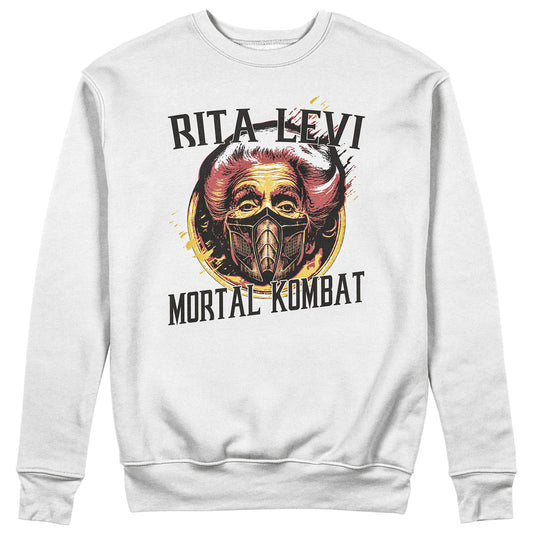 Felpa Girocollo RITA MK LIGHT - Rita Levi - Mortal Kombat #chooseurcolor