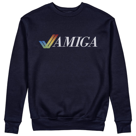 Felpa Girocollo AMIGA 1985 - Retro Love - Cult - Vintage #chooseurcolor