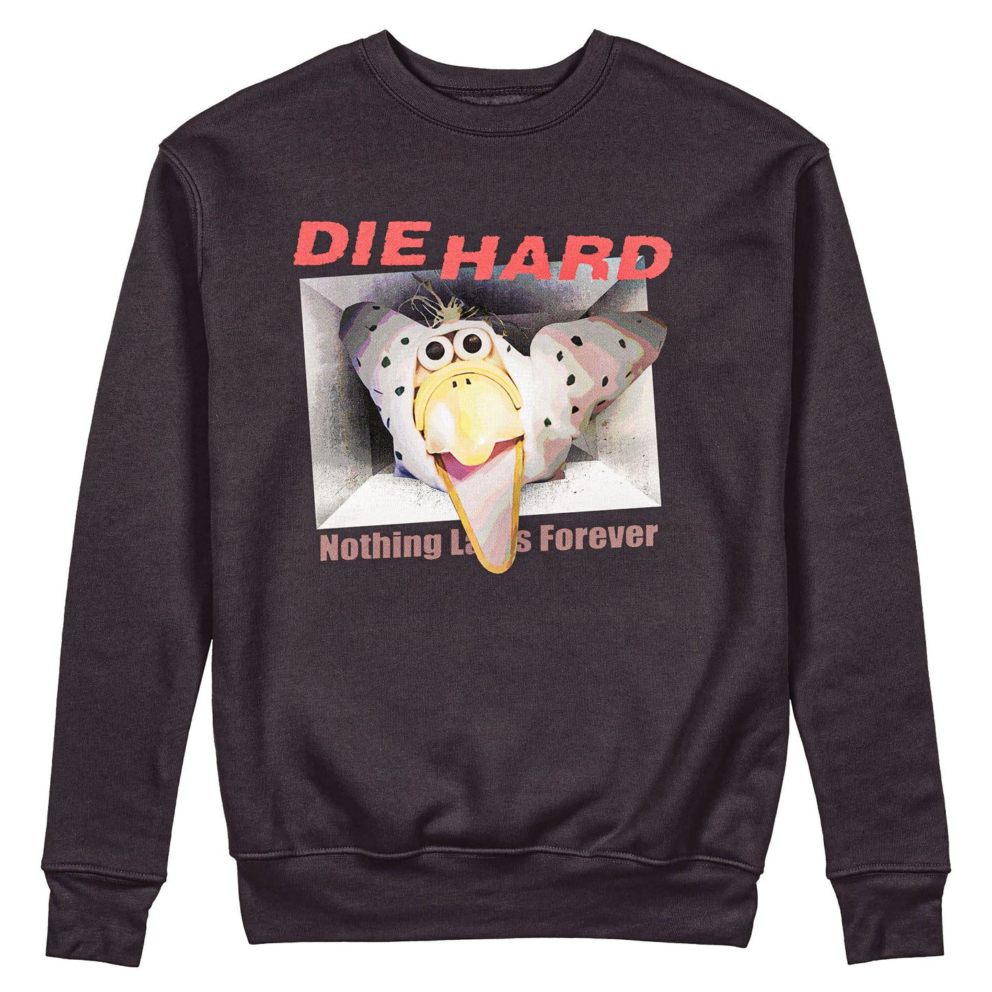 CUC Felpa Girocollo DODO DIE HARD - Divertente #chooseurcolor