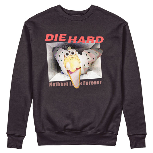 CUC Felpa Girocollo DODO DIE HARD - Divertente #chooseurcolor