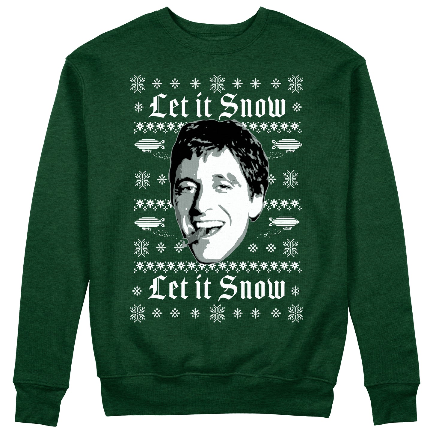 Felpa Girocollo  CUC SCARFACE CHRISTMAS - Natale - #chooseurcolor