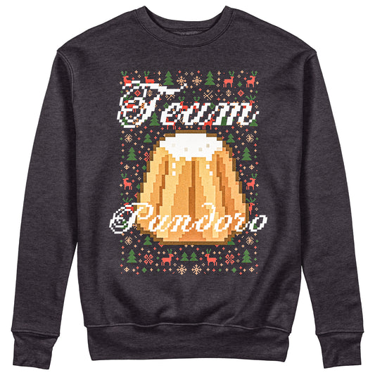 Felpa Girocollo  CUC TEAM PANDORO - Natale - #chooseurcolor