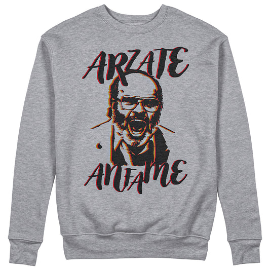Felpa Girocollo Unisex BREGA ARZATE ANFAME - Divertente #chooseurcolor