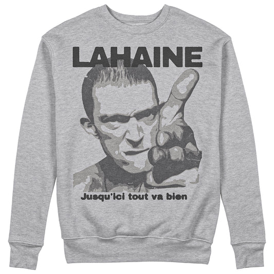 Felpa Girocollo Unisex LA HAINE - Viz - Bootleg #chooseurcolor