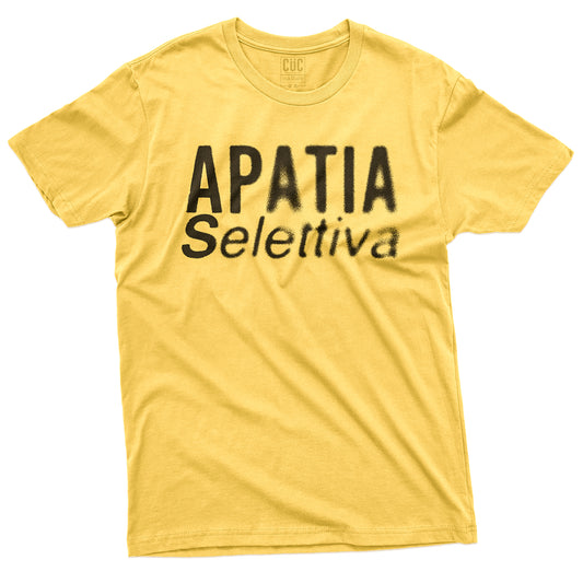 CUC T-Shirt APATIA Selettiva - Red  #chooseurcolor