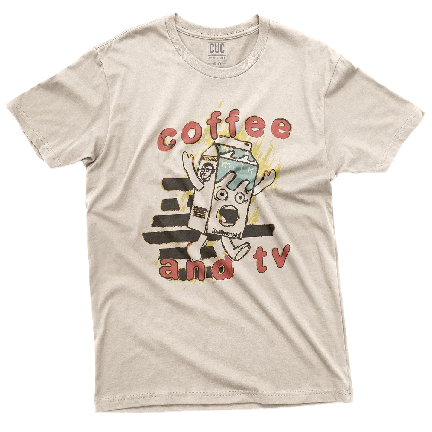CUC T-Shirt MILKy - Coffee And Tv- Music Video   #chooseurcolor
