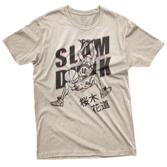 CUC T-Shirt SLAM DUNK - Hanamichi Sakuragi - Anime #chooseurcolor