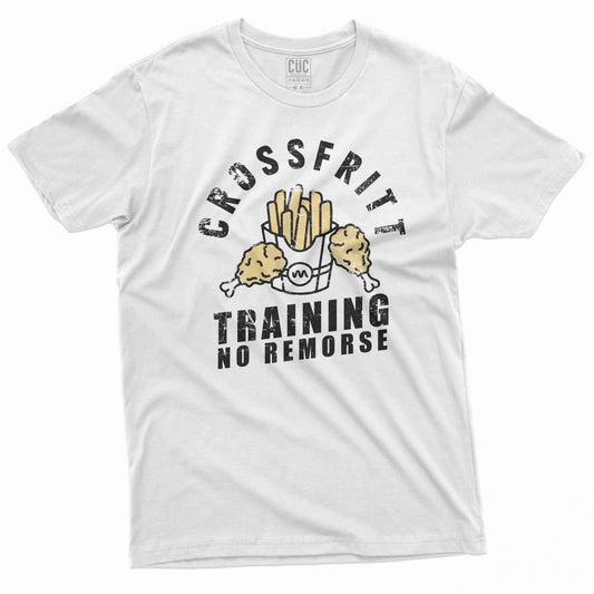 CUC T-Shirt CROSSFRITT - Divertente #chooseurcolor