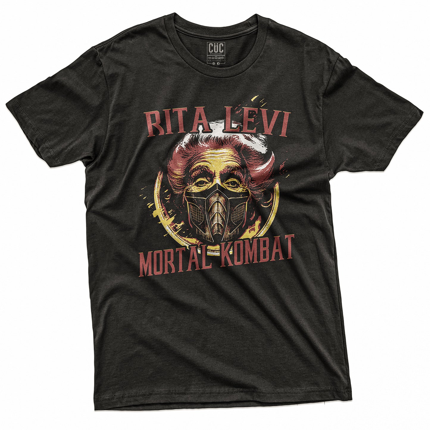 CUC T-Shirt RITA MK - Rita Levi - Mortal Kombat  #chooseurcolor