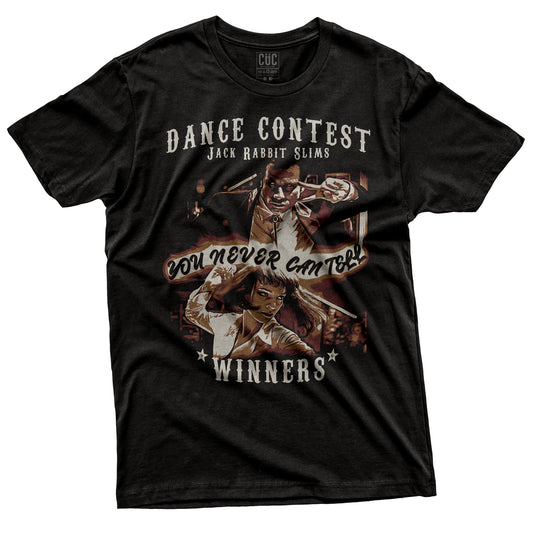 CUC T-Shirt DANCE CONTEST - Pulp Fiction - Tarantino #chooseurcolor
