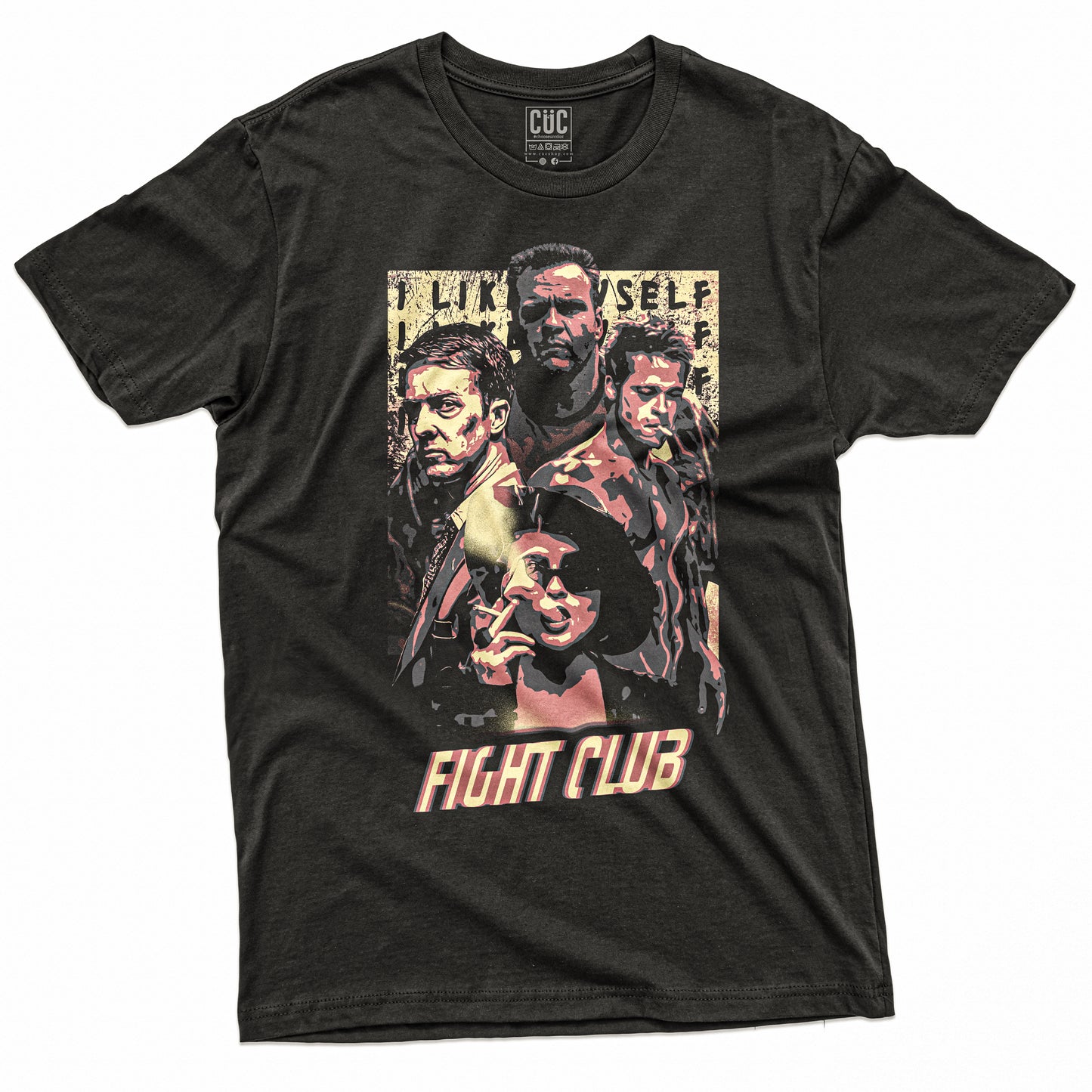 CUC T-Shirt FIGHT CLUB -  Movie - Cult  #chooseurcolor