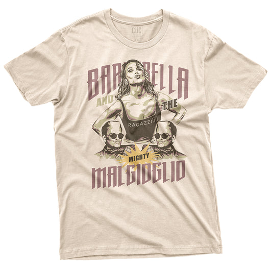 CUC T-Shirt BARBARELLA - Mighty Malgioglio - Trash Italiano -  #chooseurcolor