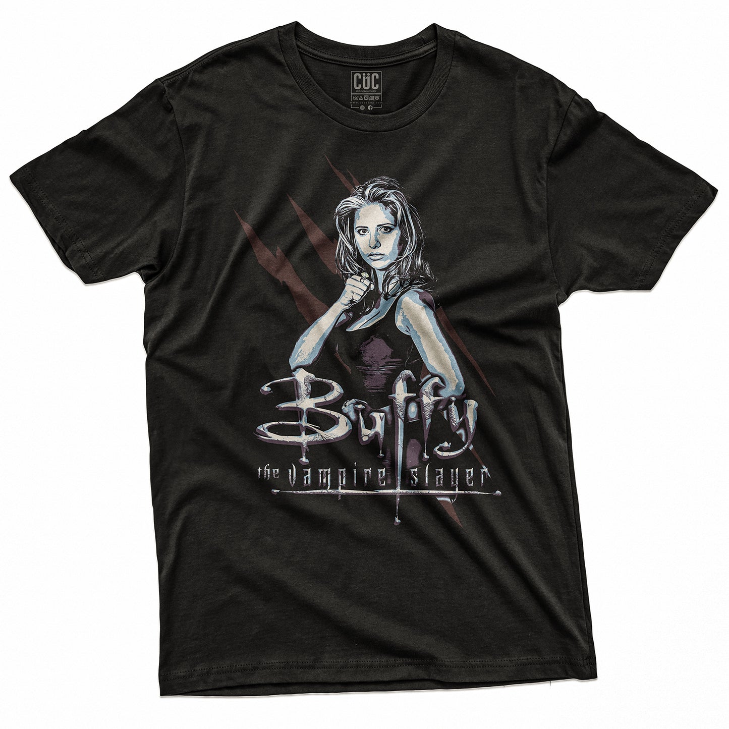 CUC T-Shirt BUFFY -  The Vampire Slayer - Serie Tv  #chooseurcolor