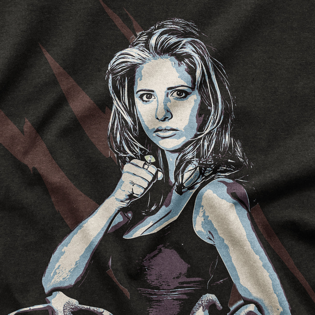 CUC T-Shirt BUFFY -  The Vampire Slayer - Serie Tv  #chooseurcolor