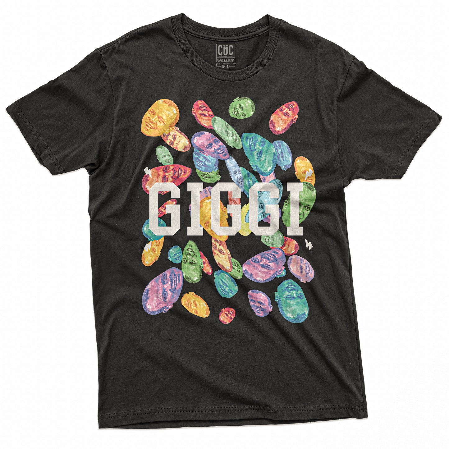CUC T-Shirt GIGGI - Gigi D'alessio #chooseurcolor