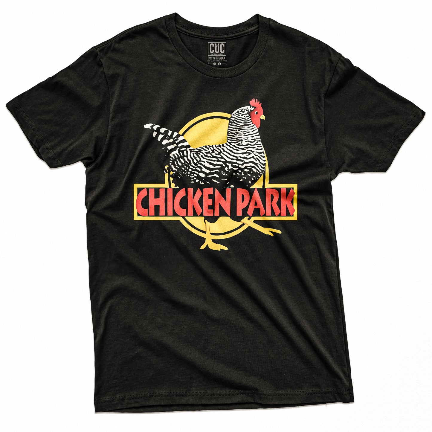 CUC T-Shirt CHICKEN PARK - Oltre il Trash #chooseurcolor