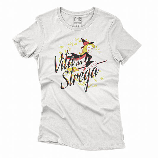 CUC T-Shirt BEWITCHED Light - Vita da Strega - Retro - SitCom #chooseurcolor