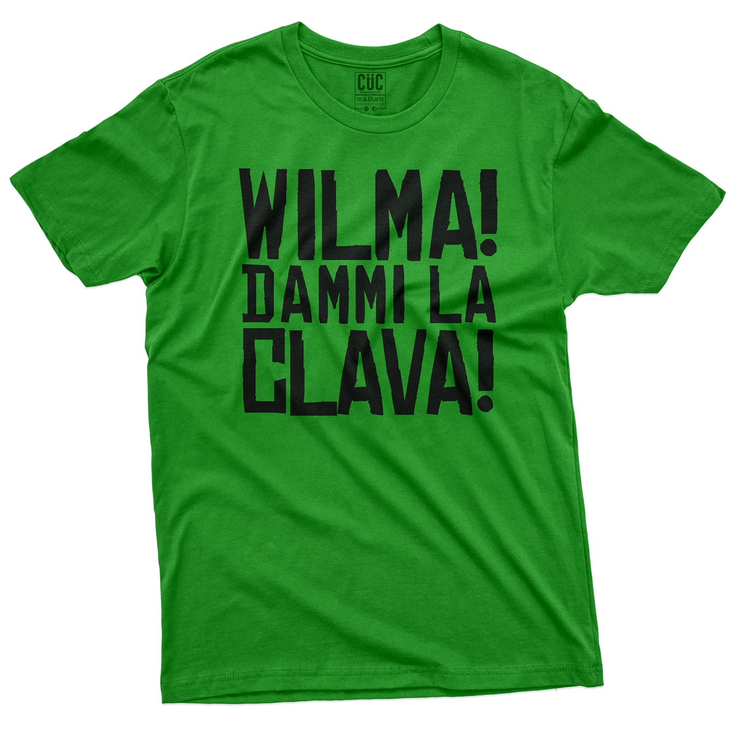 CUC T-Shirt FLINTSTONES - Wilma! dammi la Clava! -  Gli Antenati  #chooseurcolor