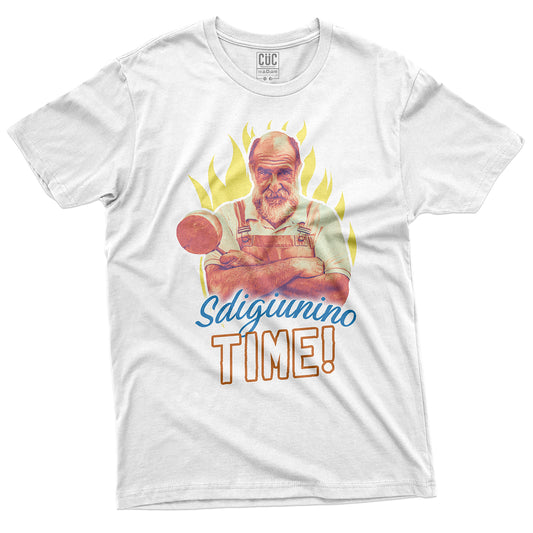 CUC T-Shirt SDIGIUNINO - Giorgione - Cucina ipocalorica  #chooseurcolor